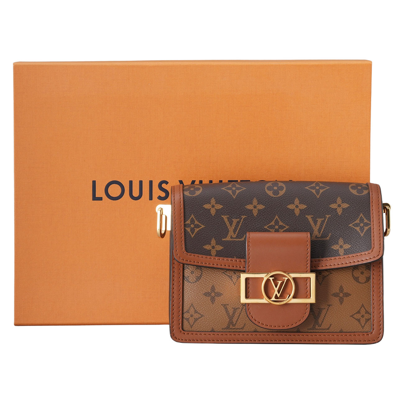 LOUIS VUITTON(USED)루이비통 모노그램 도핀 미니